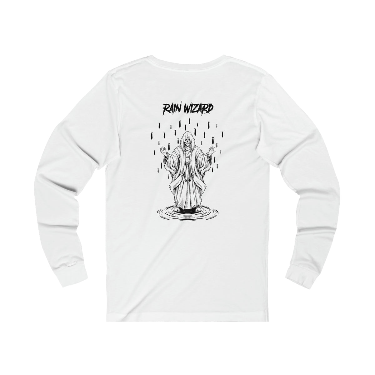 Rain Wizard Long Sleeve Fire For Effect LLC