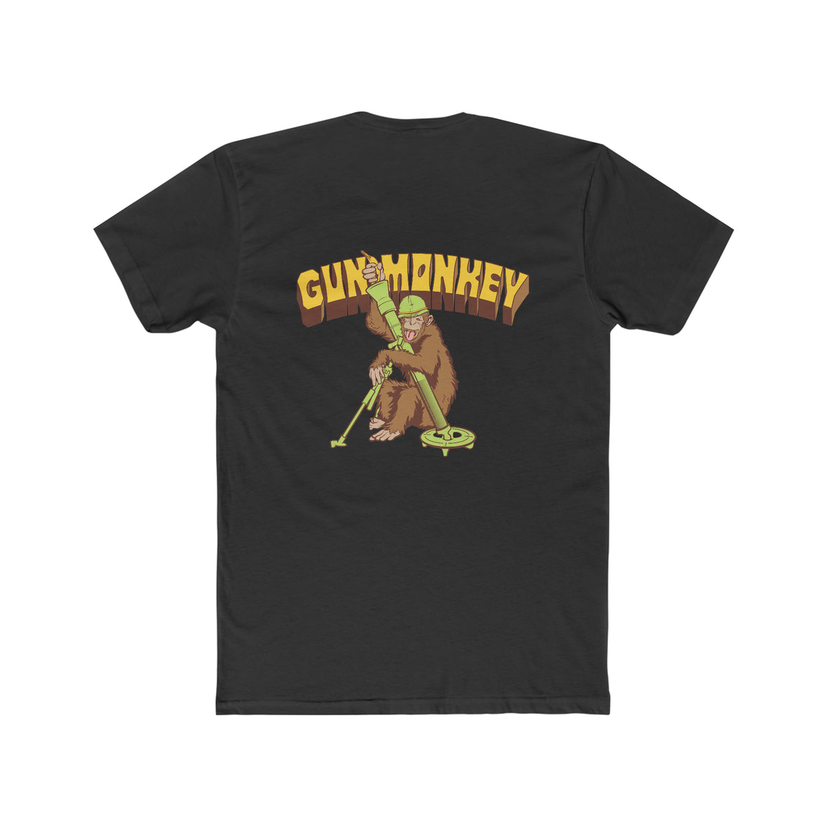 Gun Monkey Tee – Fire For Effect LLC