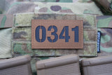 0341 Tan IR Patch