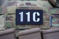 11C Black IR Patch