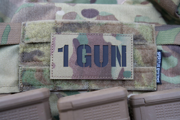 1 GUN IR Patch