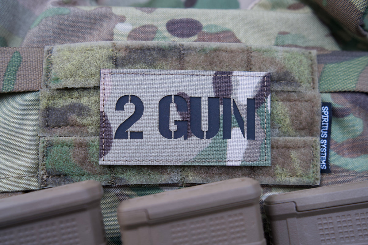 2 GUN IR Patch – Fire For Effect LLC