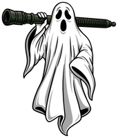 Ghost Hump Sticker