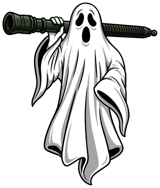 Ghost Hump Sticker