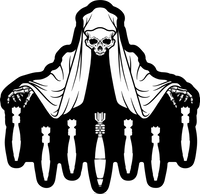 Reaper Die Cut Sticker