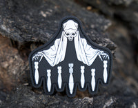 Black Death From Above PVC Patch