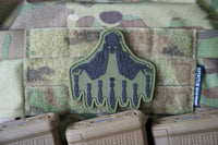 Green Death From Above PVC Patch