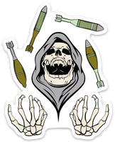 Dealing Death Sticker