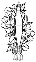 Floral Sticker