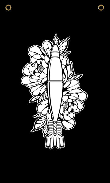 Floral Flag