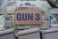 GUN 3 Tan IR Patch