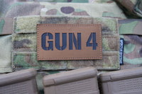 GUN 4 Tan IR Patch