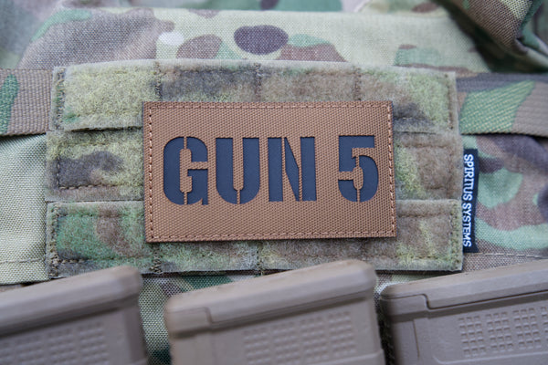 GUN 5 Tan IR Patch