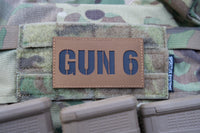 GUN 6 Tan IR Patch