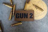 GUN 2 Tan IR Patch