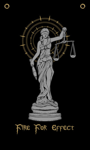 Lady Justice Flag