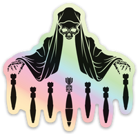 Reaper Holographic Sticker