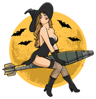 Witch's Brew Sticker