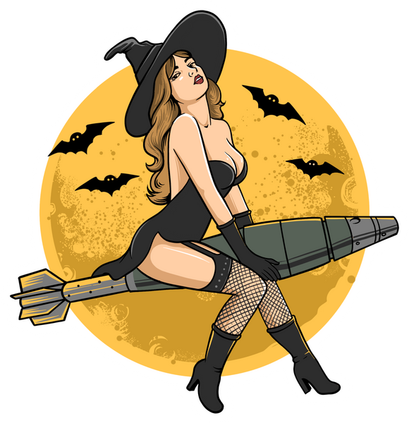 Witch's Brew Sticker