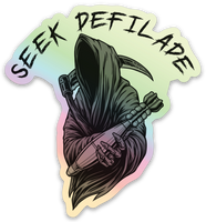 Seek Defilade Holographic Sticker