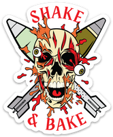 Shake & Bake Sticker