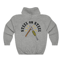 Steel on Steel Hoodie