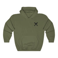 Organic To The Infantry Hoodie