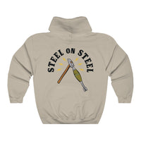 Steel on Steel Hoodie