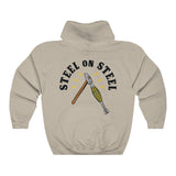 Steel on Steel Hoodie