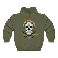 Organic To The Infantry Hoodie