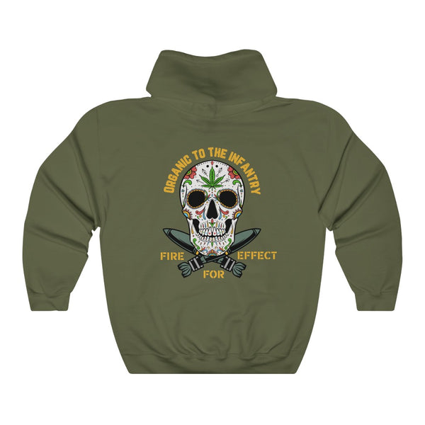 Organic To The Infantry Hoodie