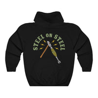 Steel on Steel Hoodie