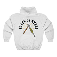 Steel on Steel Hoodie