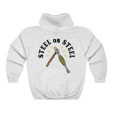 Steel on Steel Hoodie