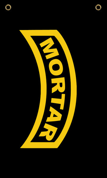 Mortar Tab Flag