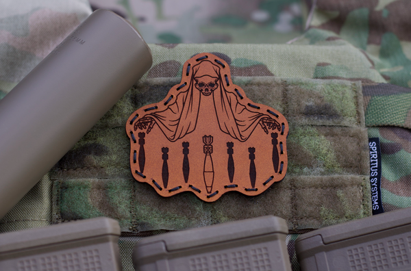 Death From Above Leather Patch