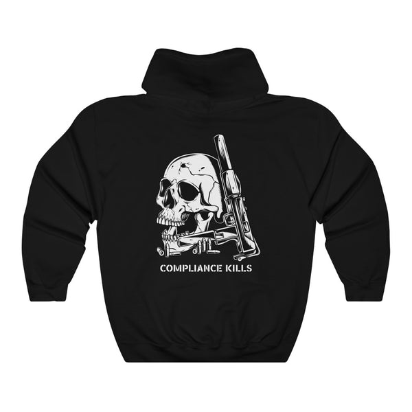 Compliance Kills Hoodie