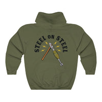 Steel on Steel Hoodie