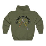 Steel on Steel Hoodie