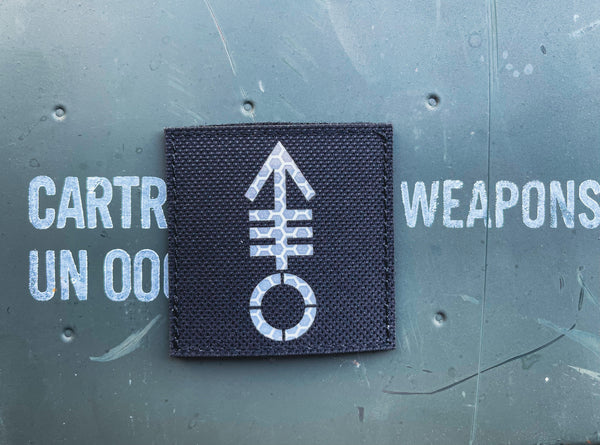 120MM IR Patch